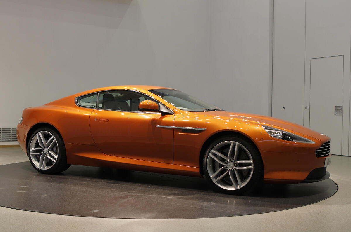 Geneva motor show: Aston Martin Virage