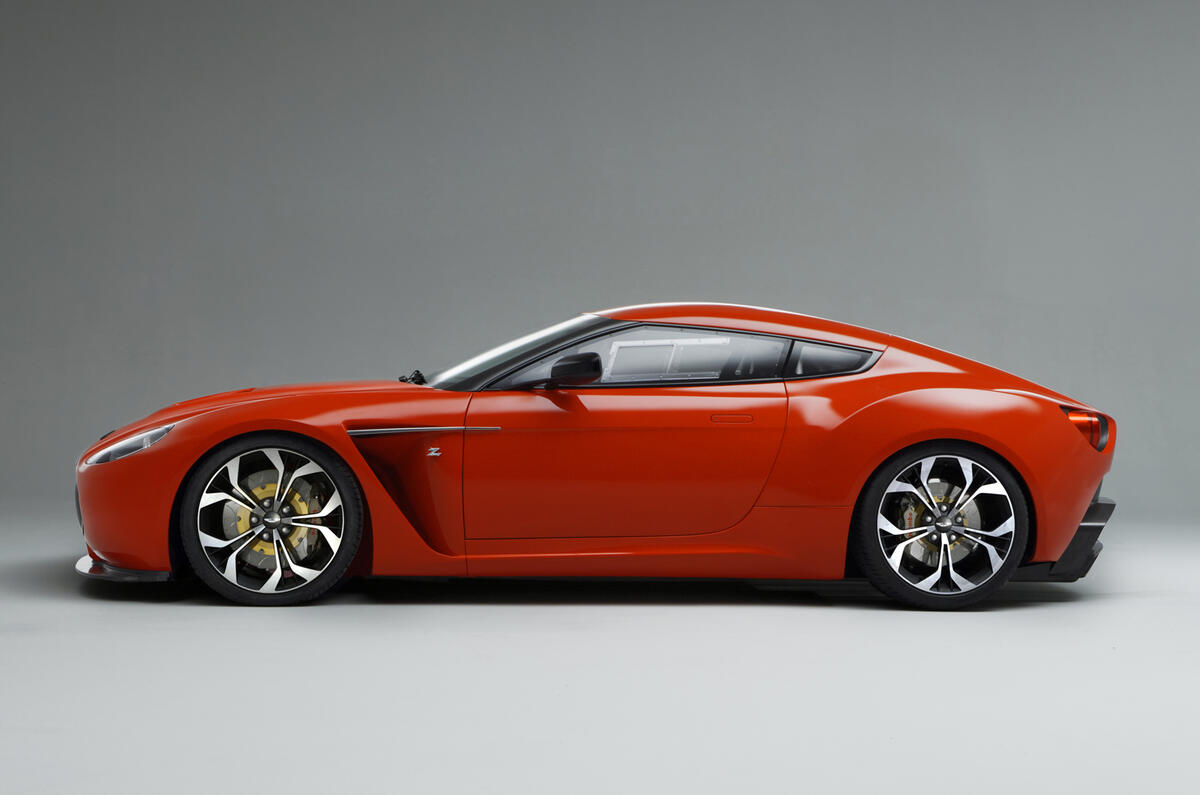 Aston Zagato wins Villa d’Este 