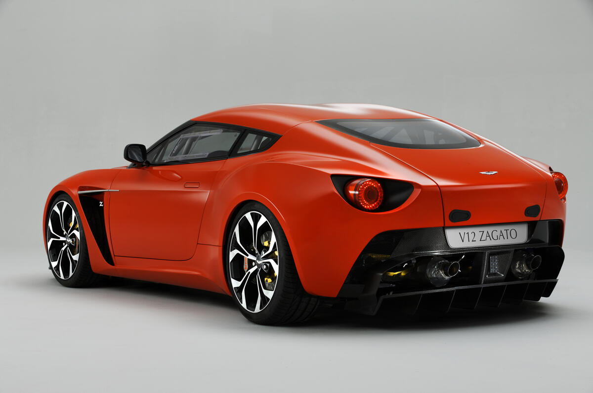 Aston Zagato wins Villa d’Este 