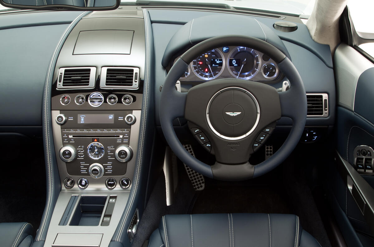 Geneva motor show: Aston Martin Virage