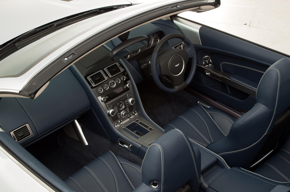 Geneva motor show: Aston Martin Virage