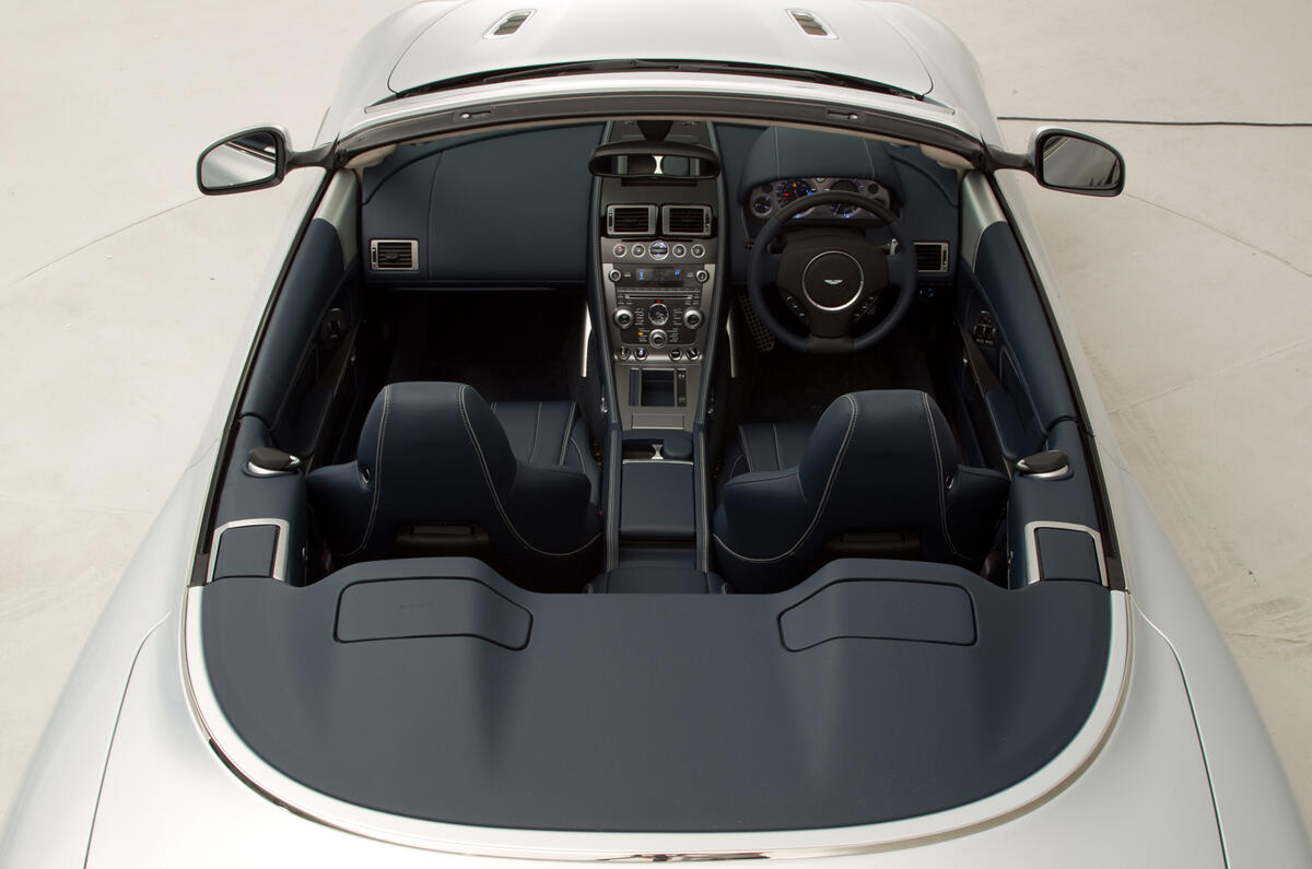 Geneva motor show: Aston Martin Virage