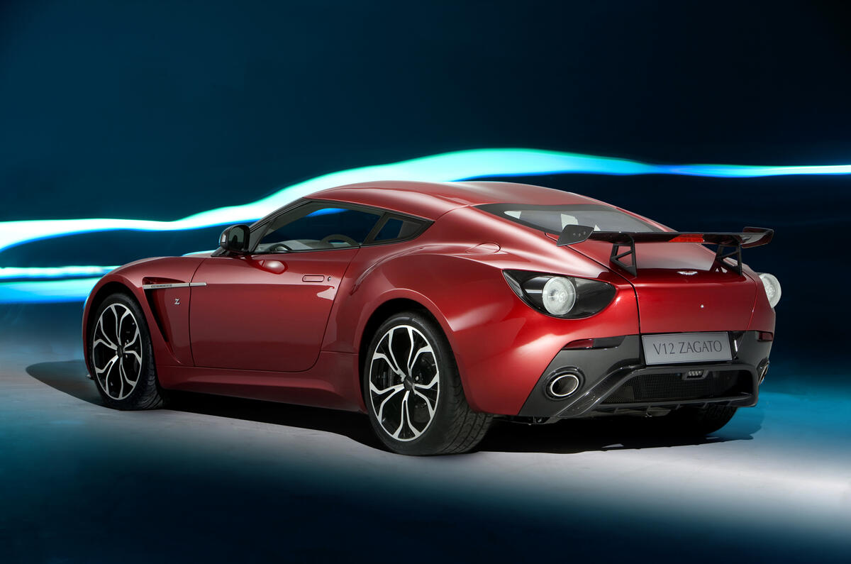 Aston Martin: the mark of Zagato Aston Martin: the mark of Zagato