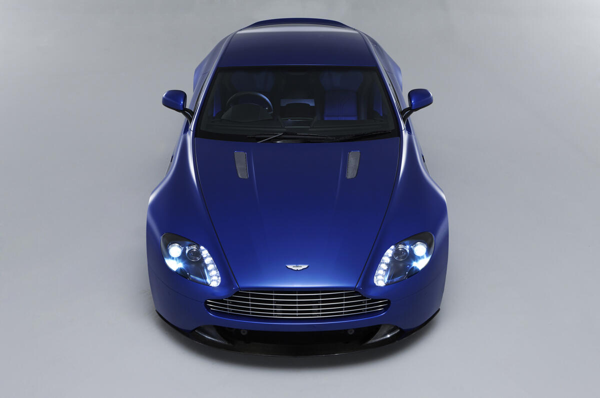 no title Geneva motor show: Aston V8 Vantage S