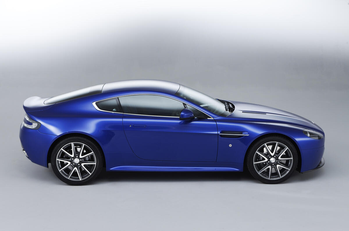 no title Geneva motor show: Aston V8 Vantage S