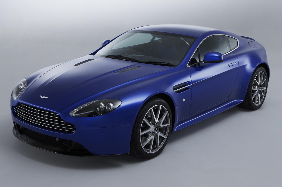 no title Geneva motor show: Aston V8 Vantage S