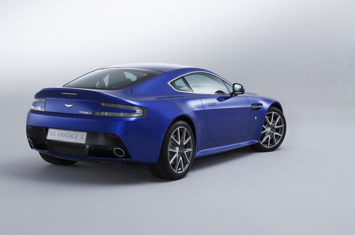 no title Geneva motor show: Aston V8 Vantage S