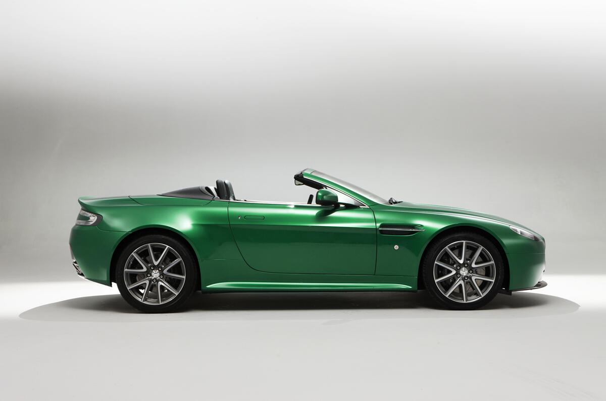 no title Geneva motor show: Aston V8 Vantage S
