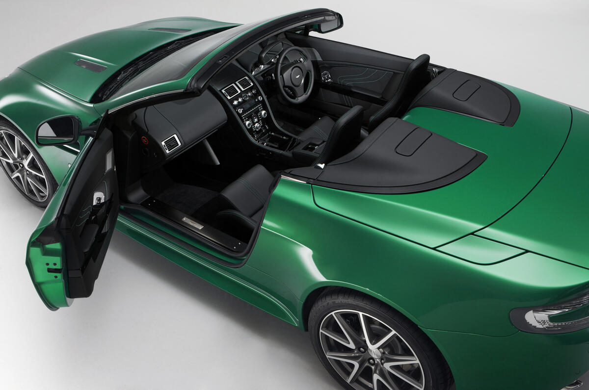 no title Geneva motor show: Aston V8 Vantage S