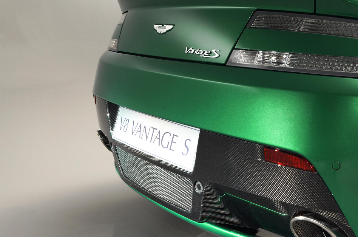 no title Geneva motor show: Aston V8 Vantage S