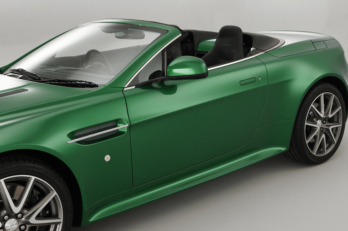 no title Geneva motor show: Aston V8 Vantage S