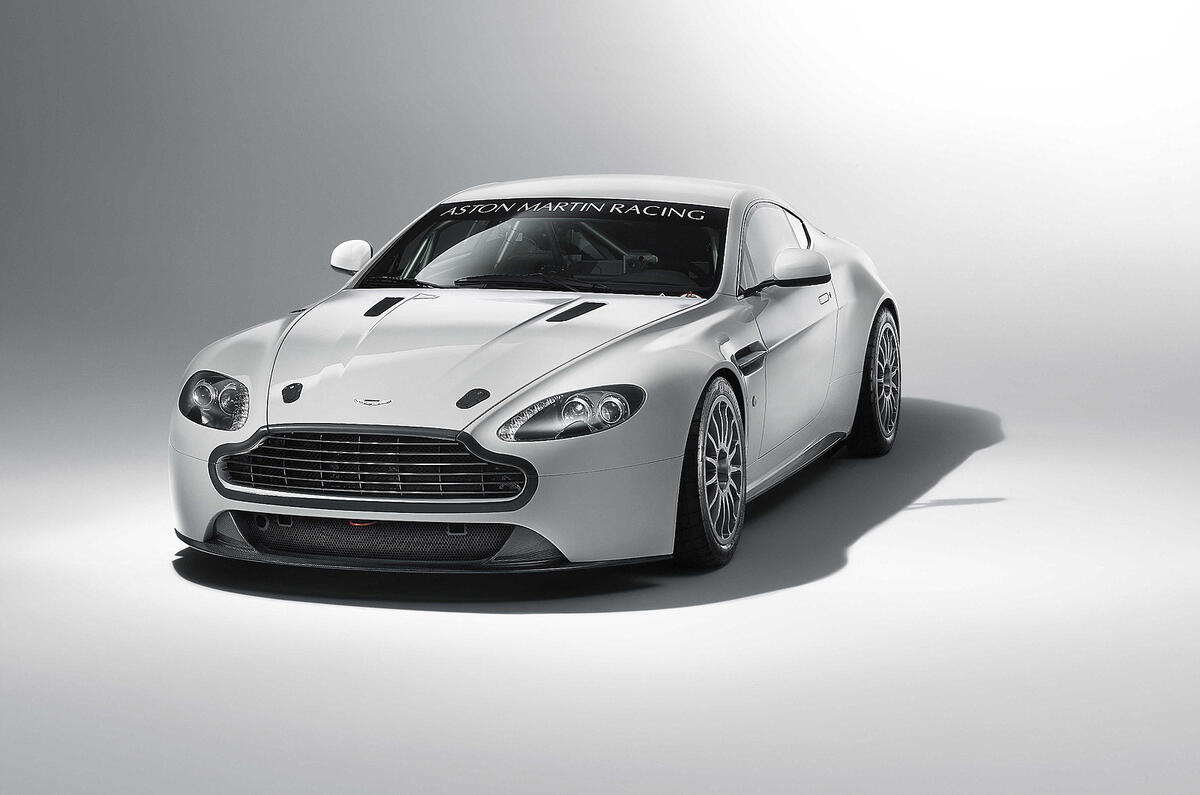 Aston reveals new Vantage GT4