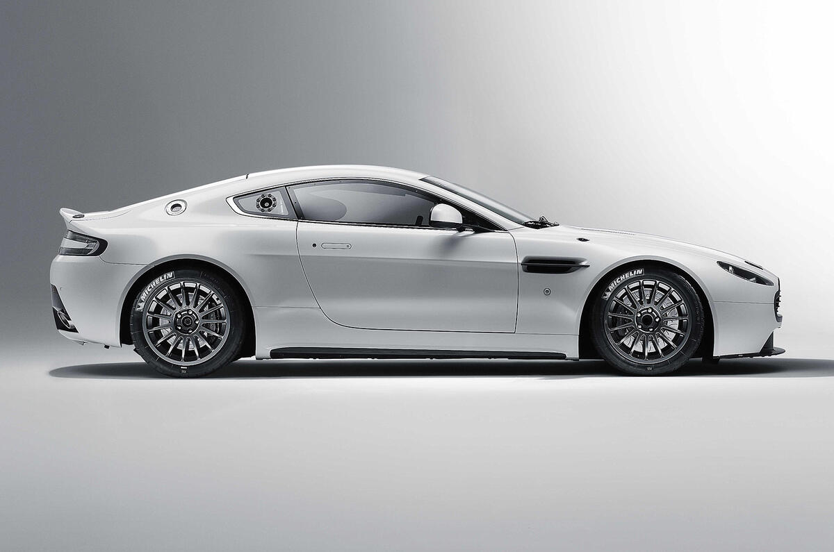 Aston reveals new Vantage GT4