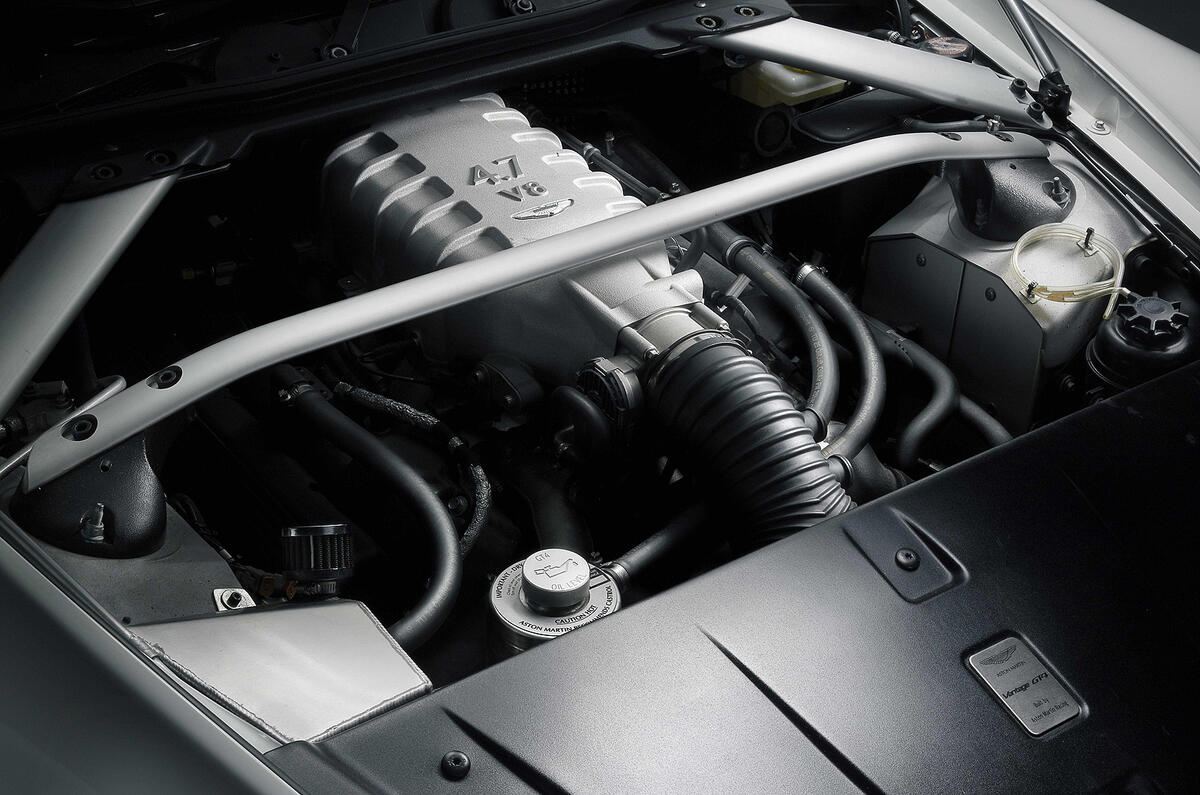 Aston reveals new Vantage GT4