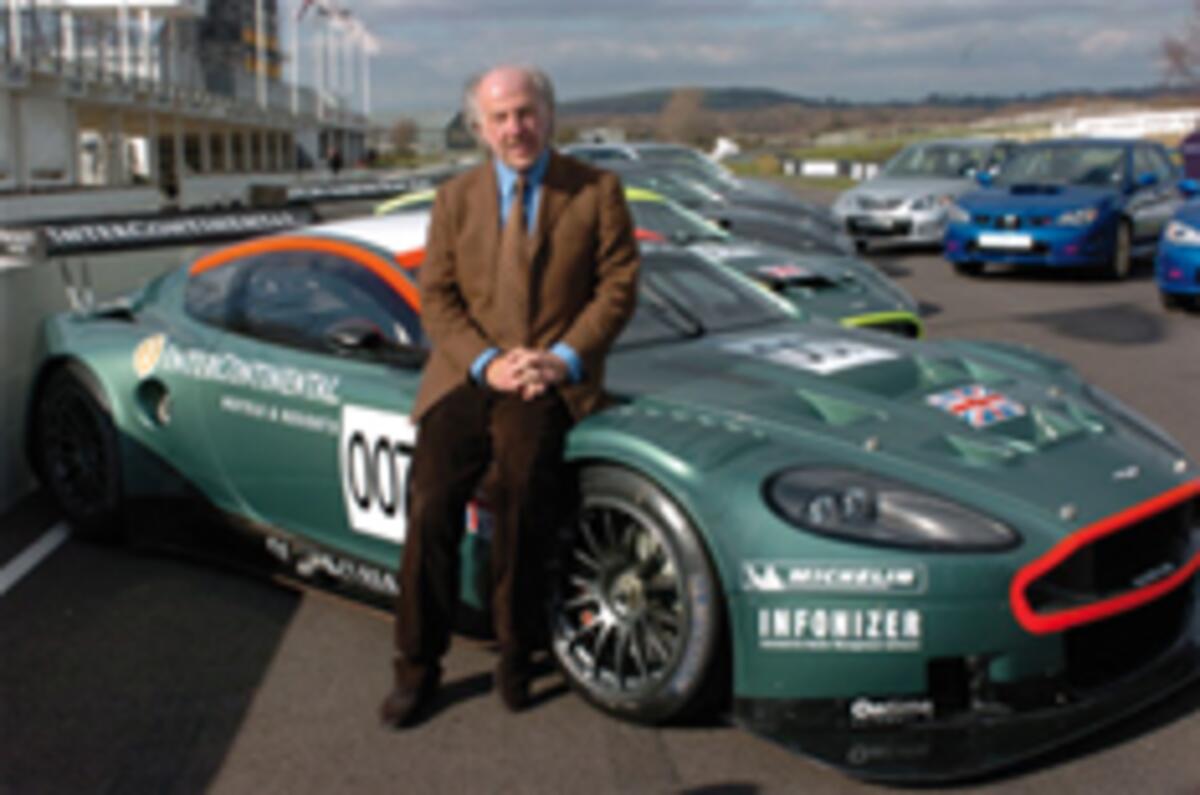 Richards: my plan for Aston Martin