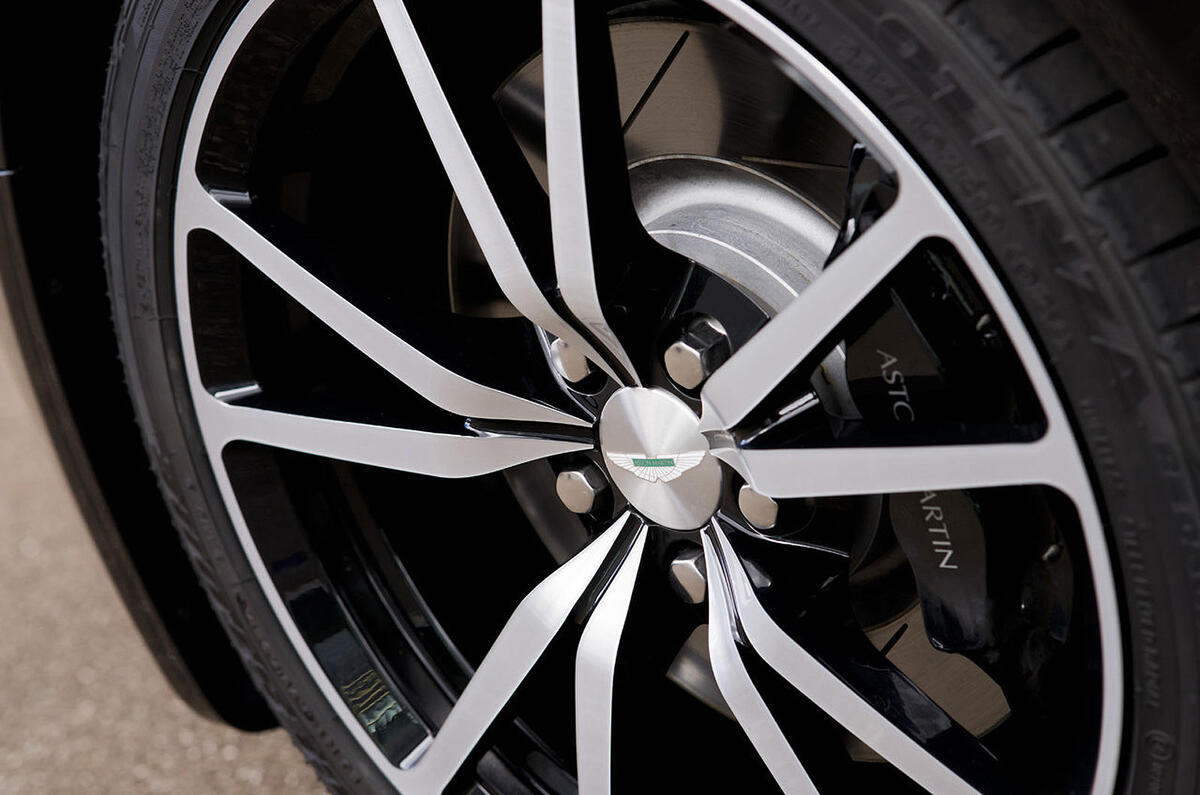 Aston's lighter Vantage roadster