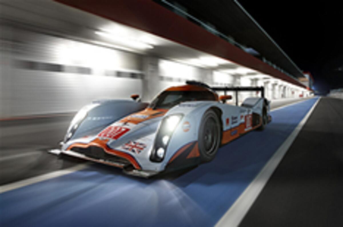 Aston Martin enters night race