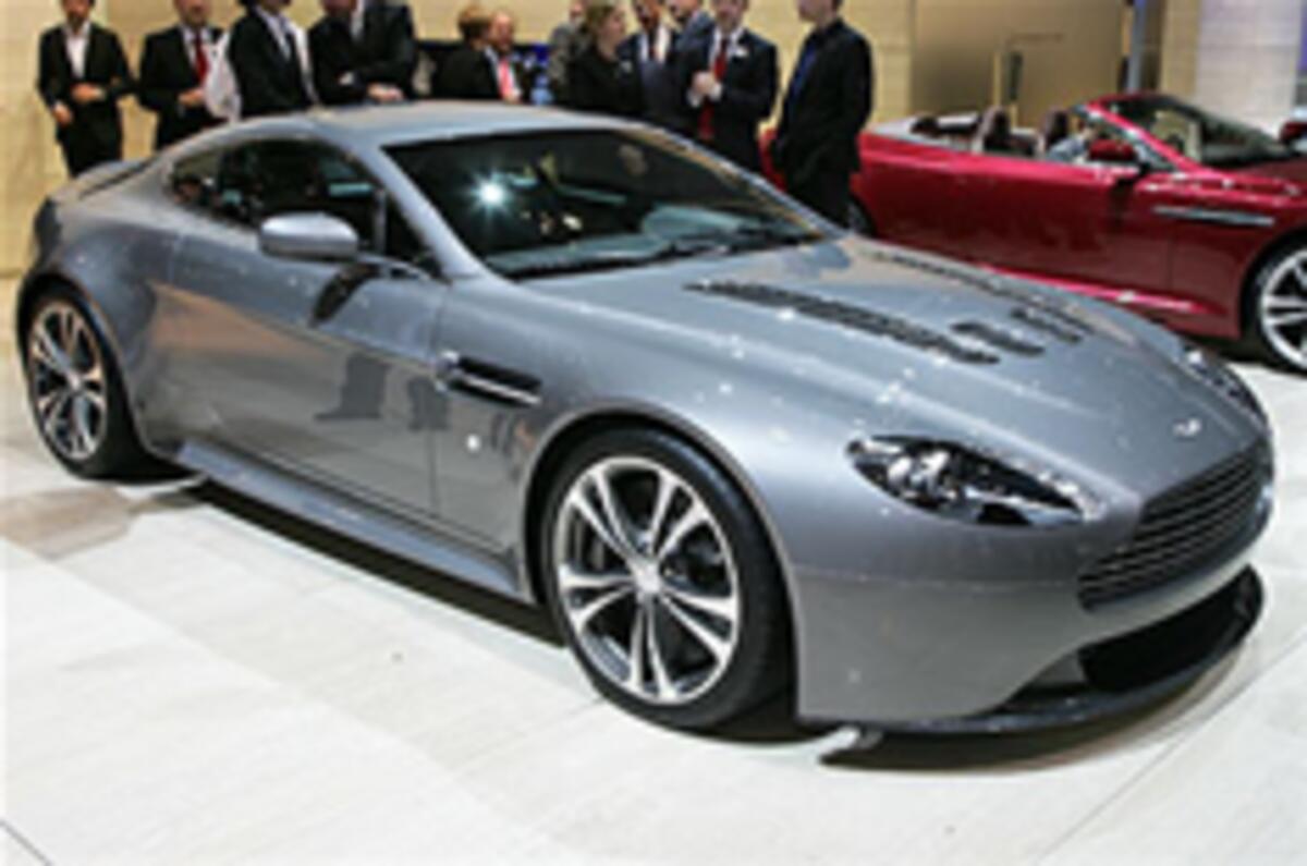 Aston Martin V12 Vantage