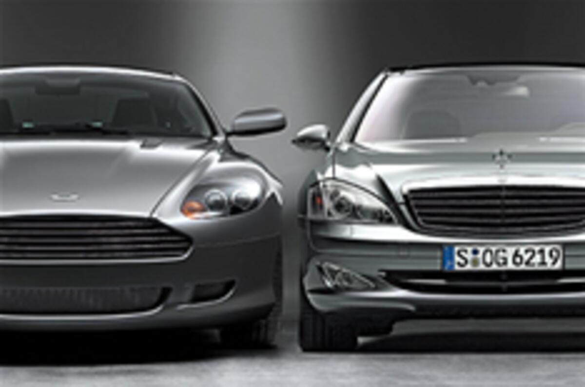 New Lagonda: it's an S-class