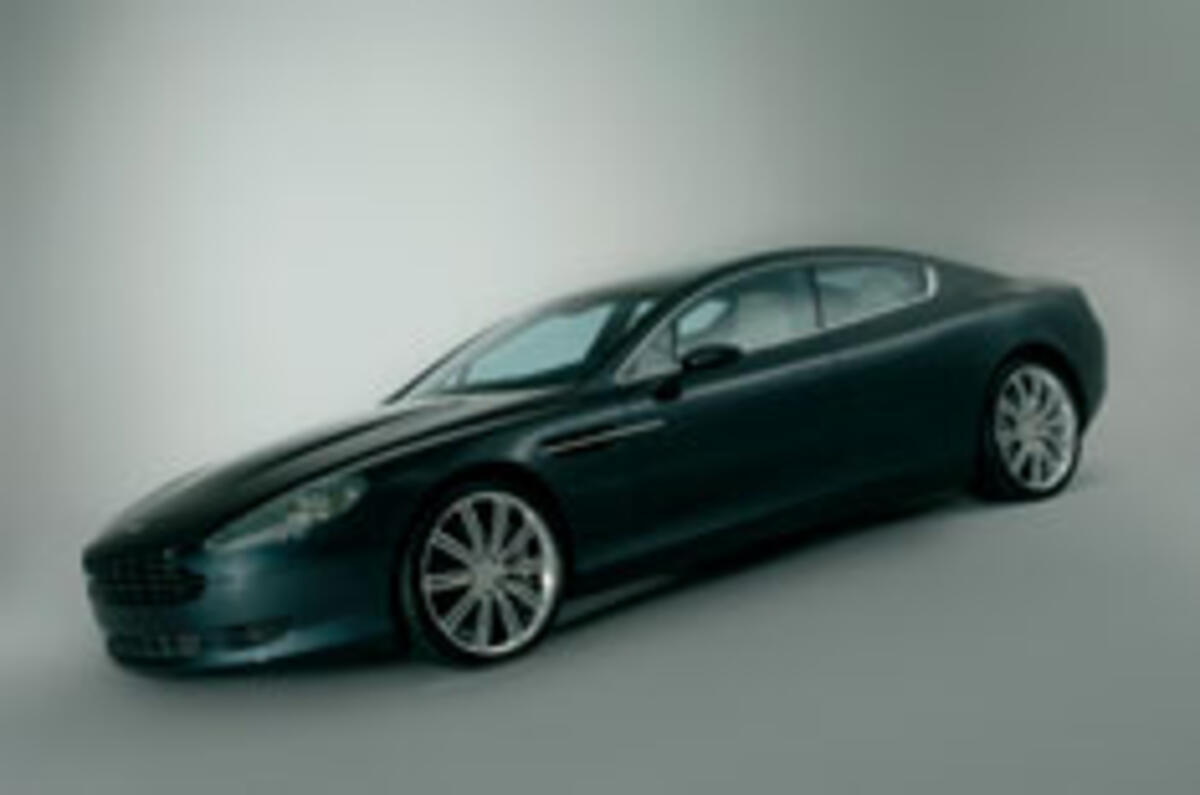 Aston four-door gets green light