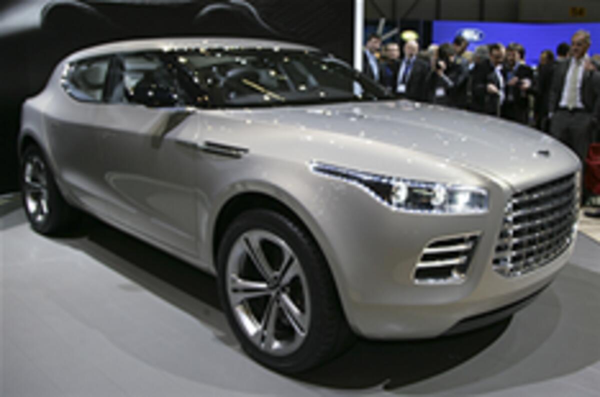 Aston Lagonda project put on hold