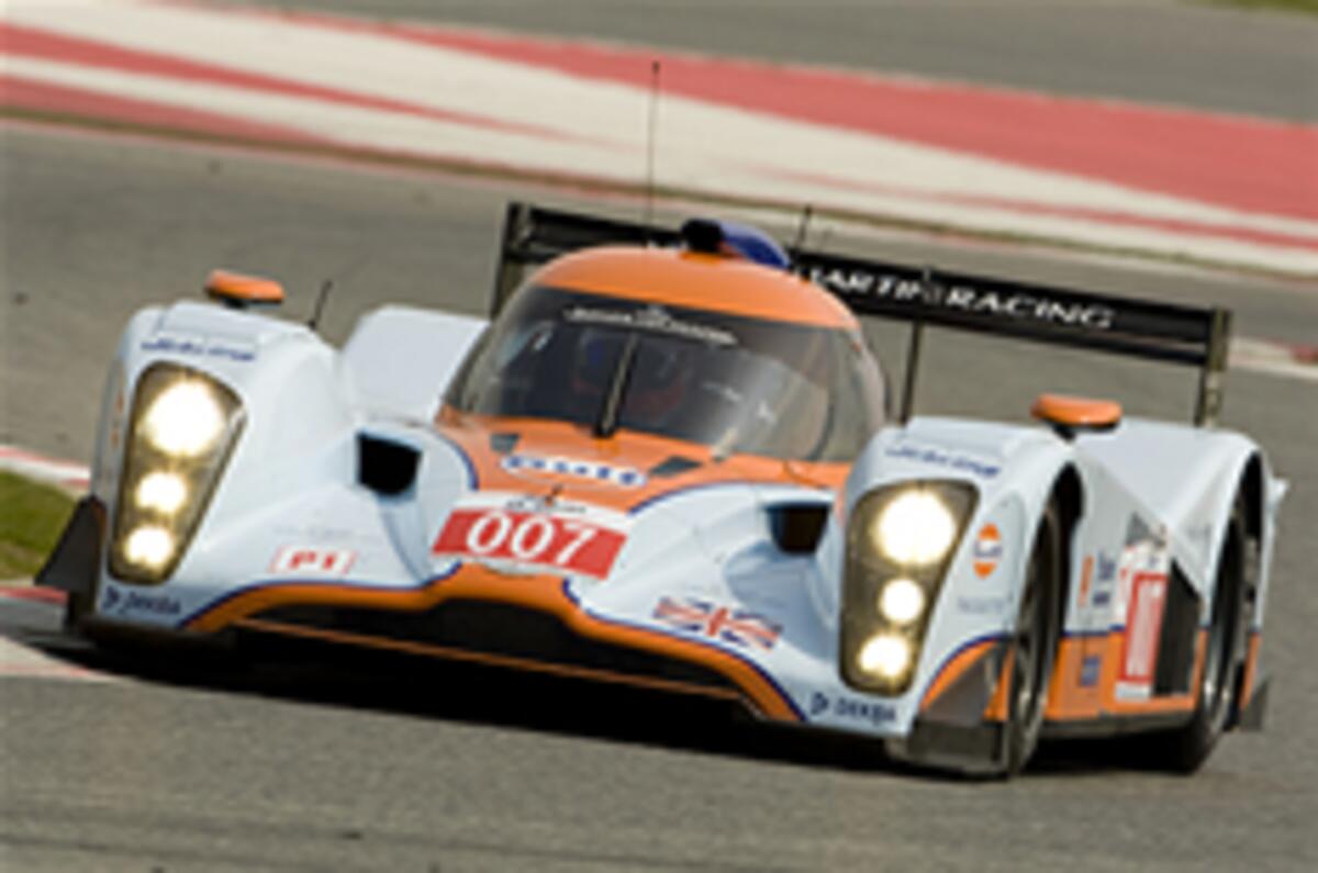 Aston Le Mans car wins on debut 