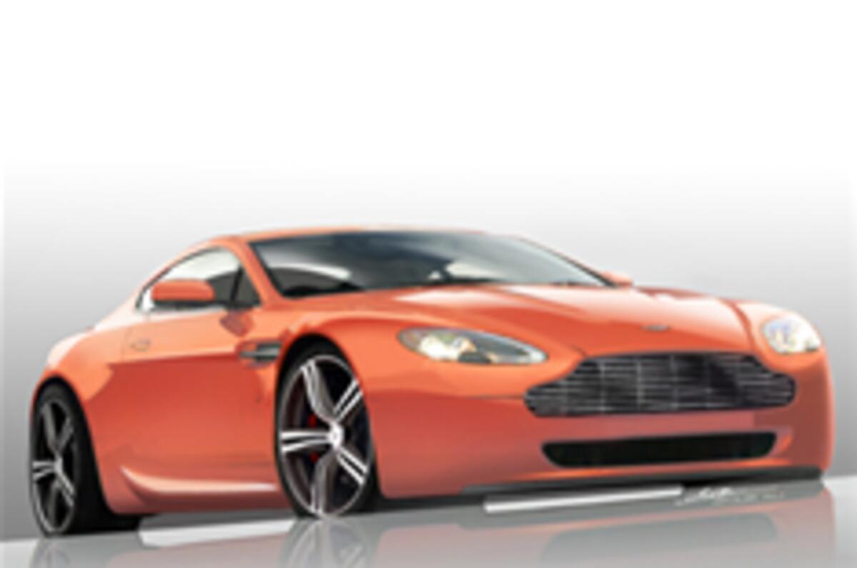 Two more Astons for Frankfurt show
