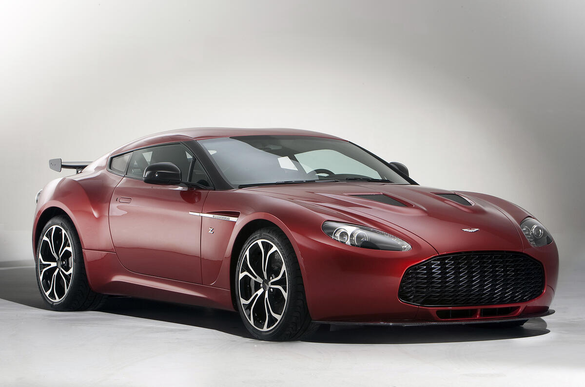 New Aston Zagato launched