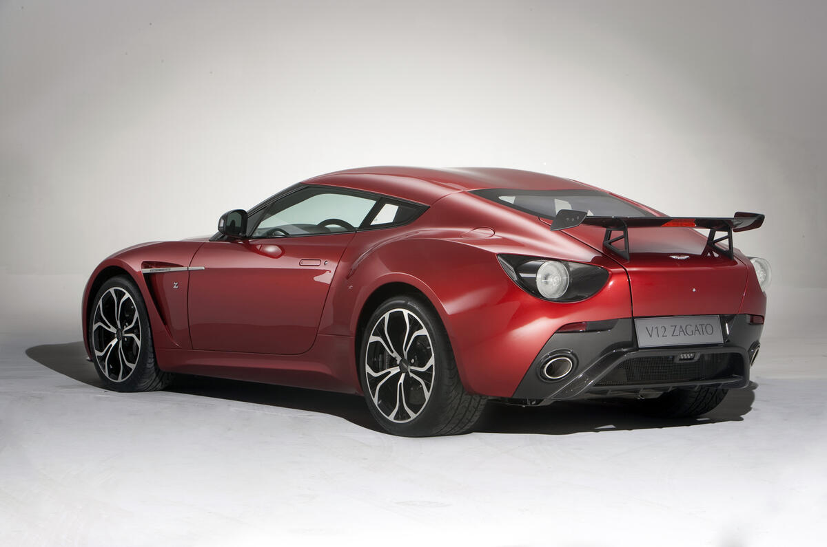 New Aston Zagato launched