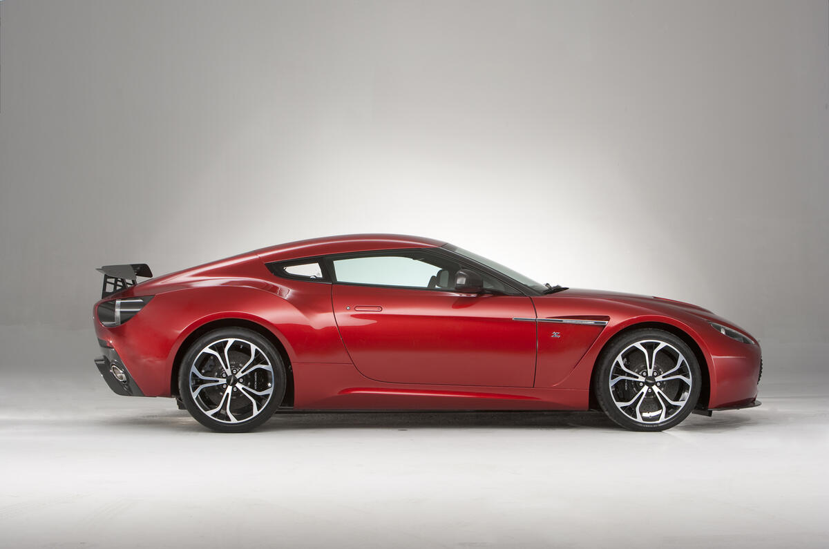 New Aston Zagato launched