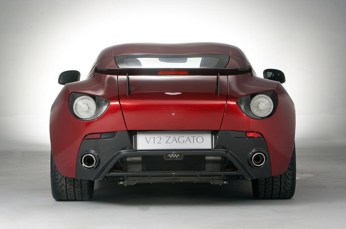 New Aston Zagato launched