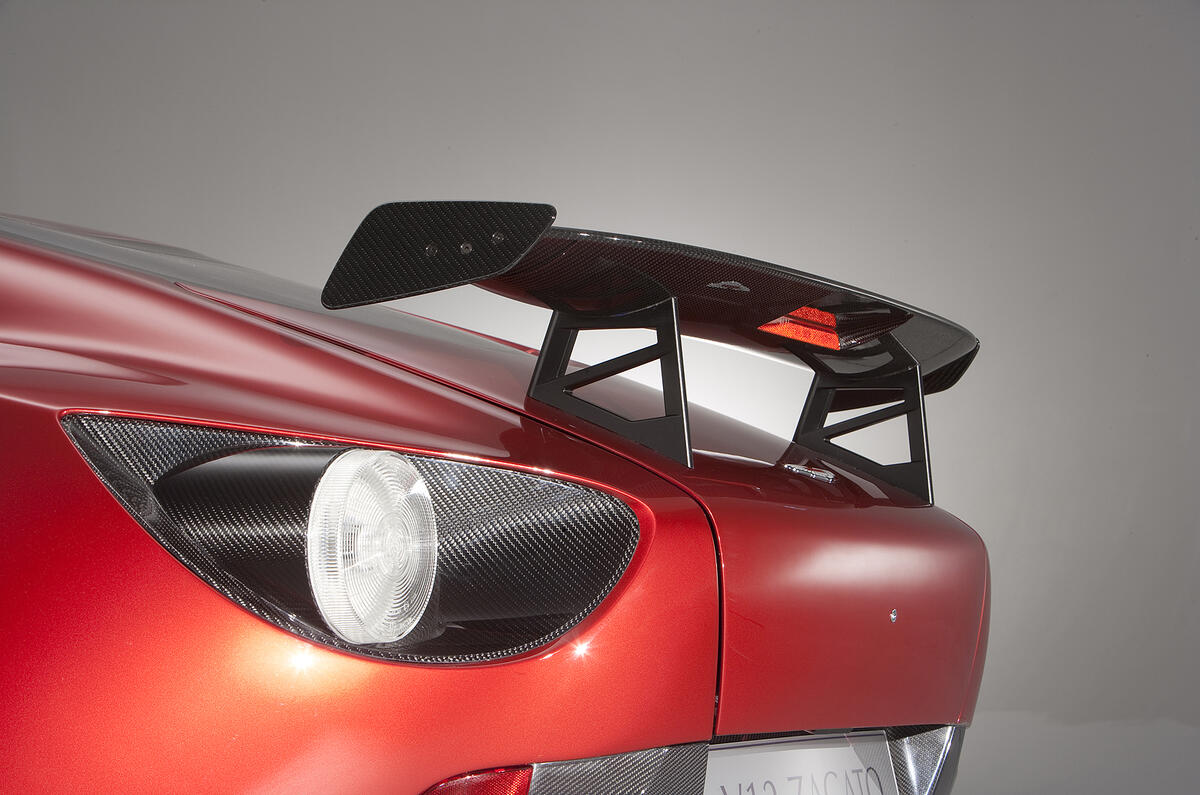 New Aston Zagato launched