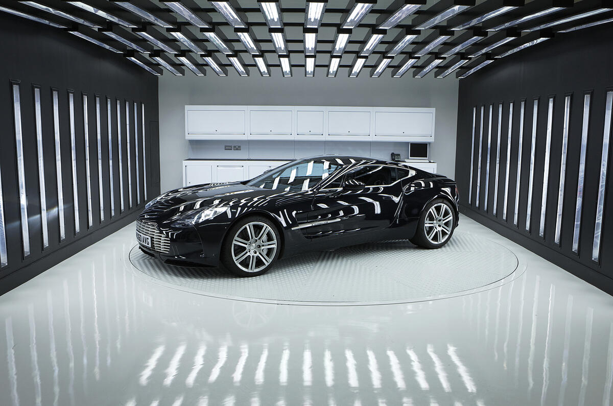 Aston One-77: 60 of 77 sold 