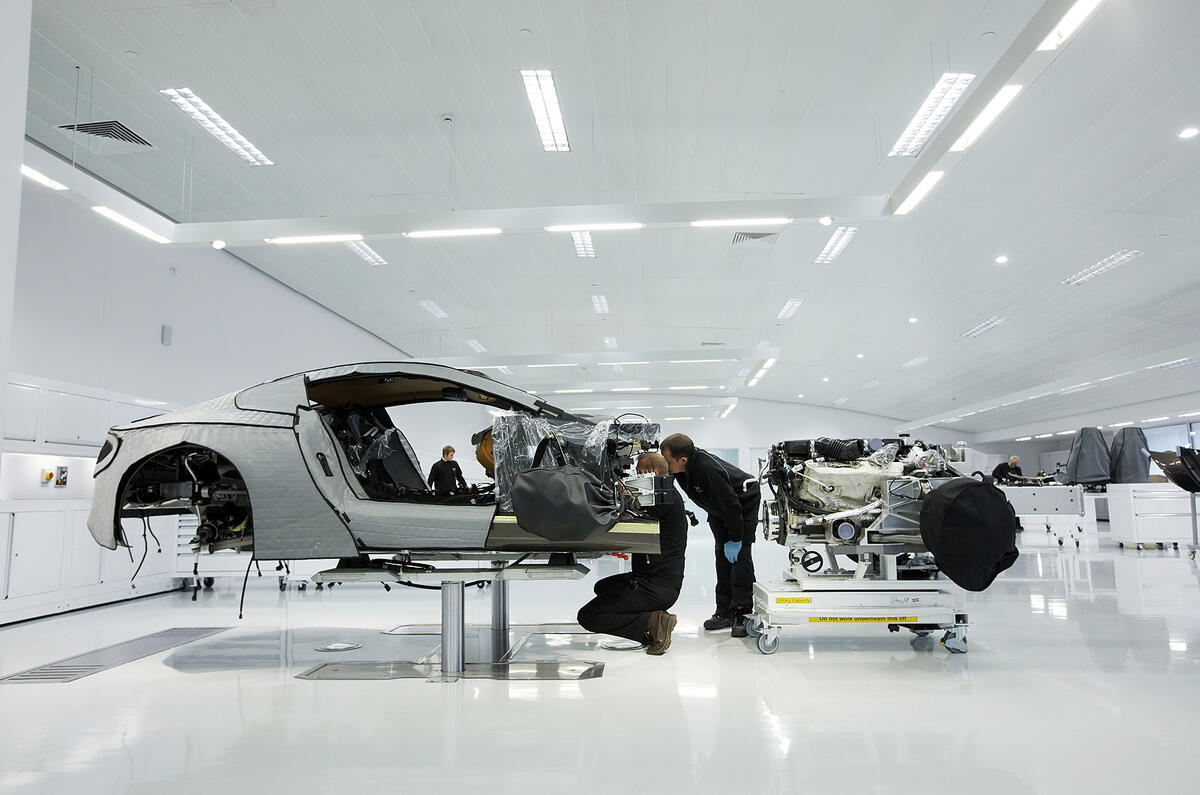 Aston One-77: 60 of 77 sold 