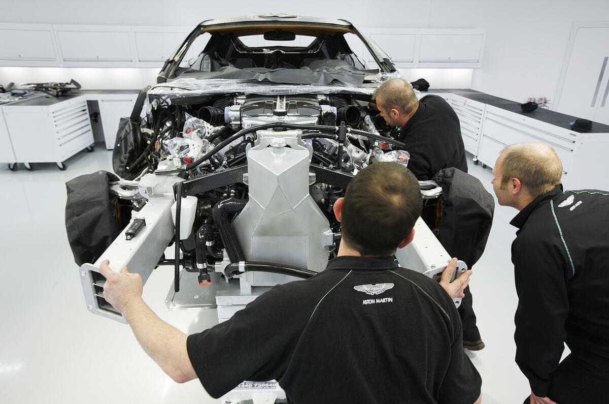 Aston One-77: 60 of 77 sold 