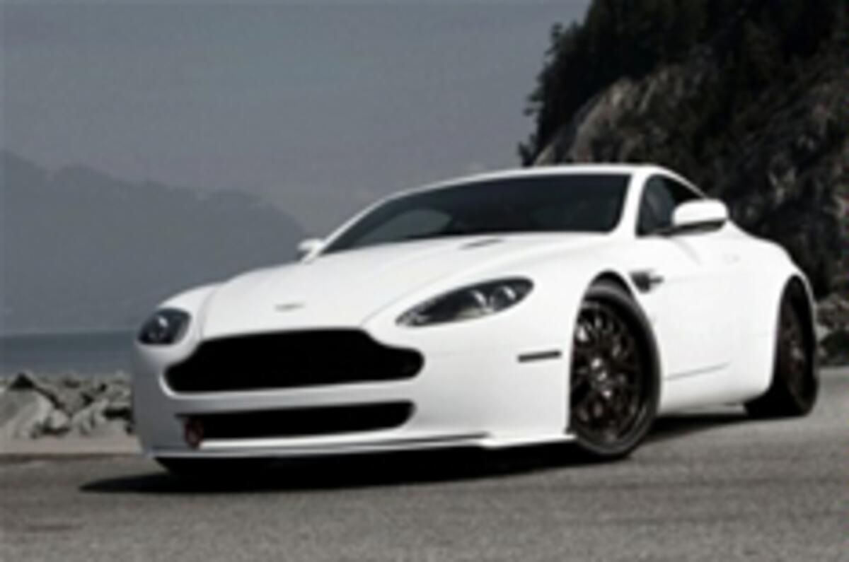 Aston V8 Vantage reworked