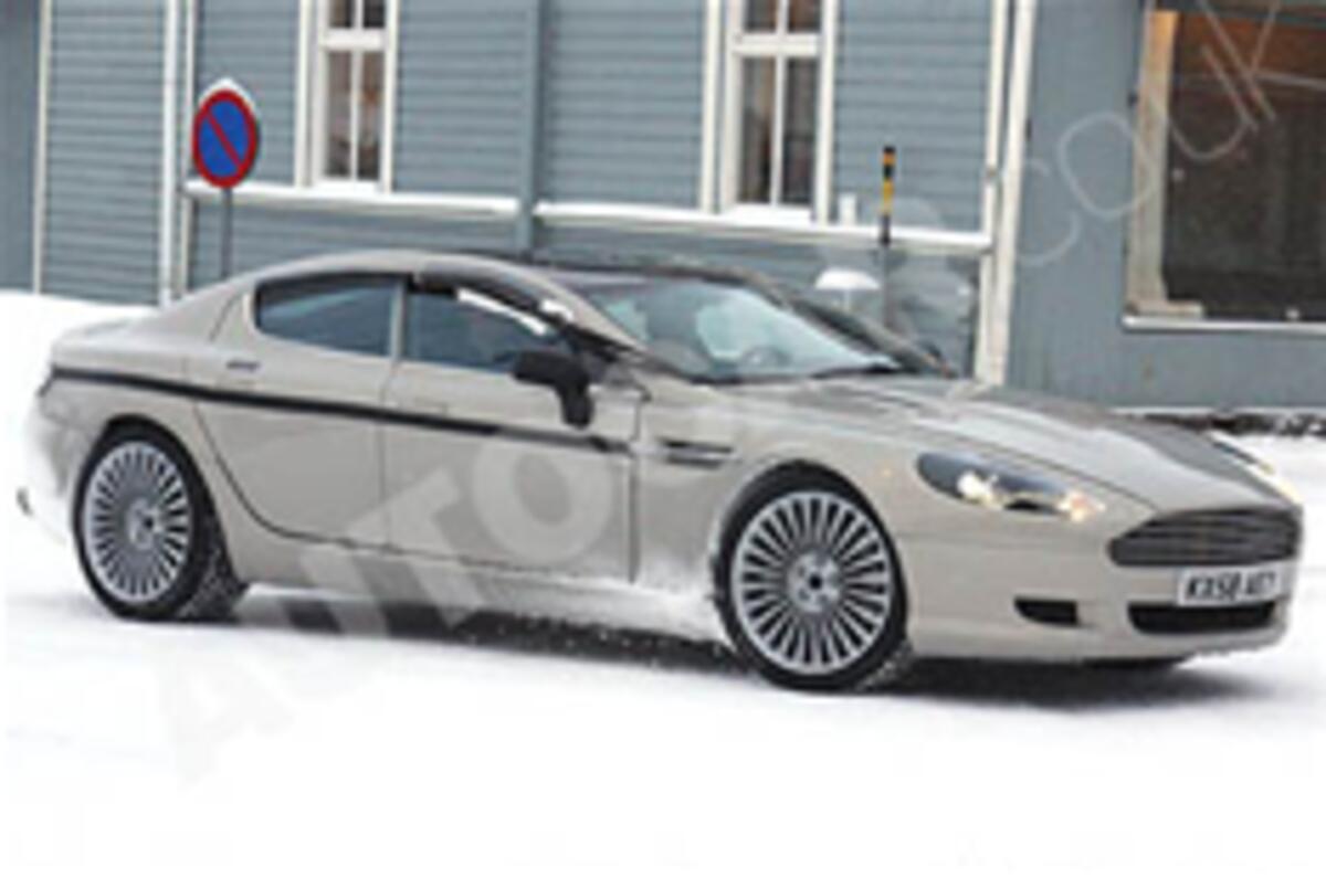 Spied: Aston Martin Rapide