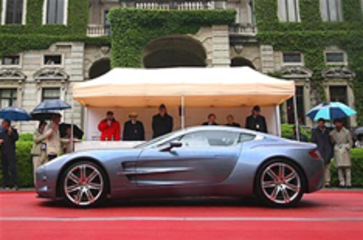 Aston headlines UK event