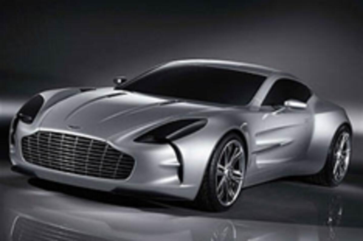 Aston One-77 leaked
