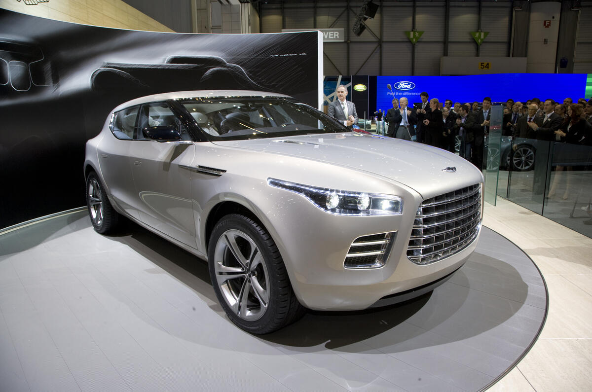 Aston confirms Lagonda rebirth