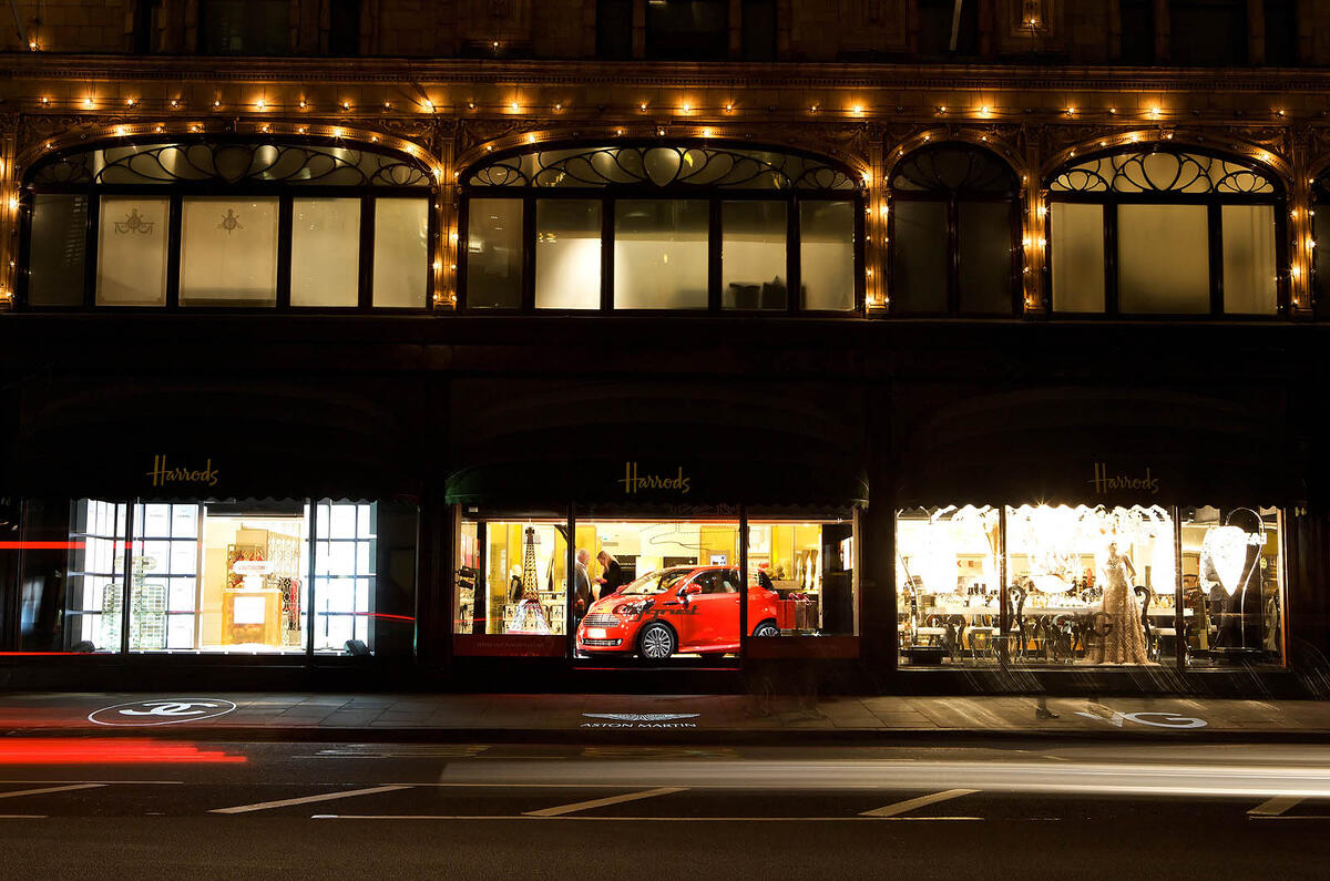 Aston Cygnet launched in UK 