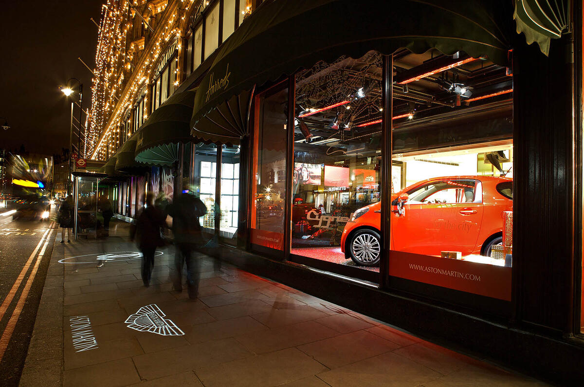 Aston Cygnet launched in UK 