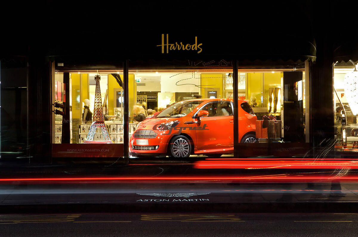 Aston Cygnet launched in UK 