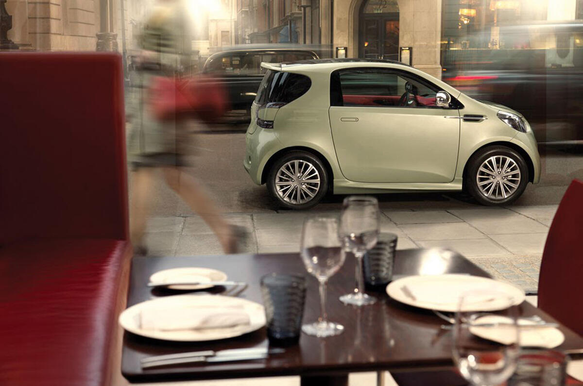 Aston tips Cygnet to boost sales