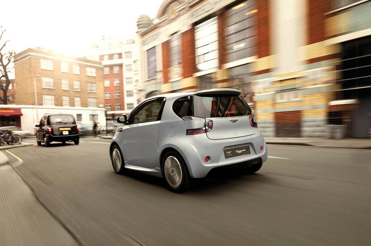 Aston Cygnet 'will be an icon'