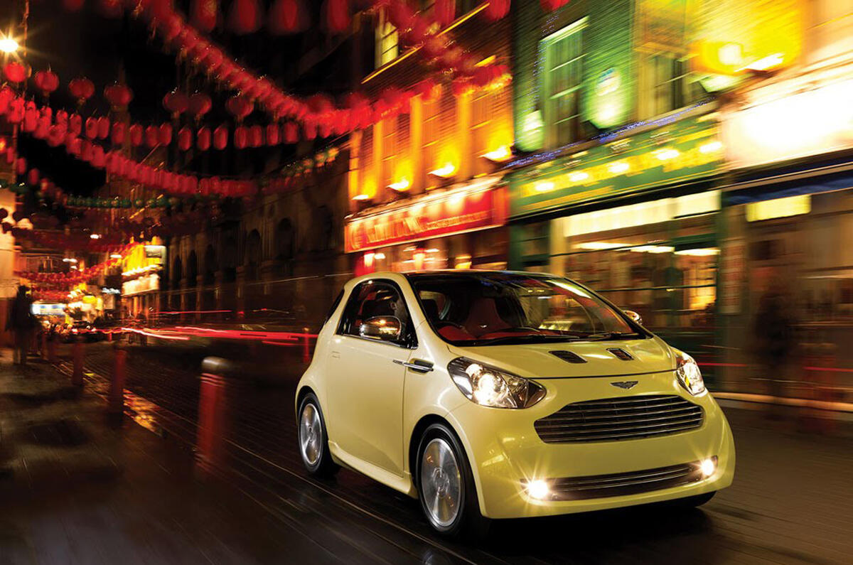 Aston tips Cygnet to boost sales