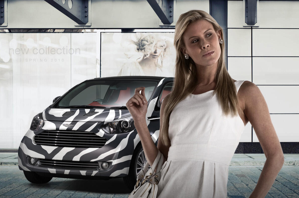 Aston tips Cygnet to boost sales