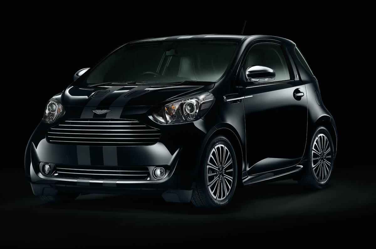 no title Geneva motor show: Aston Cygnet