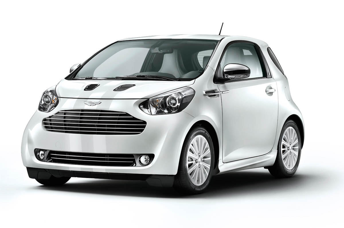 no title Geneva motor show: Aston Cygnet