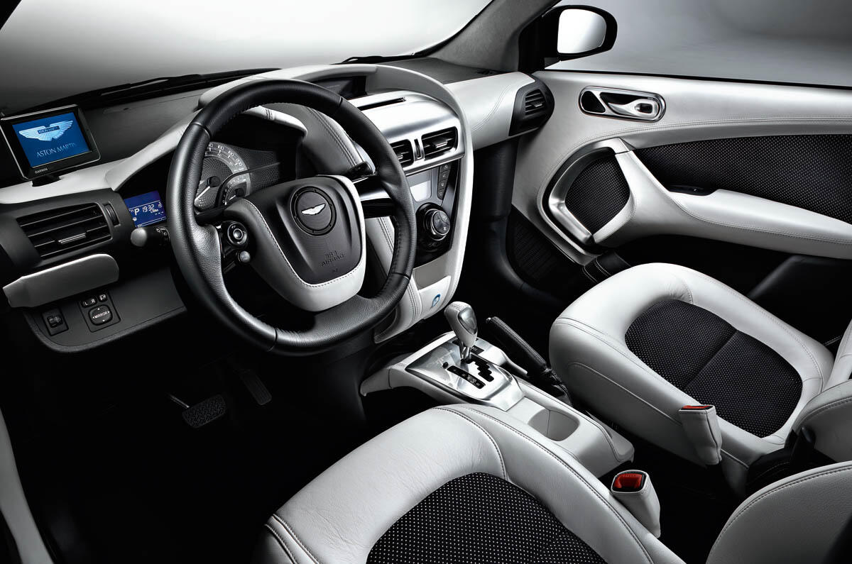 no title Geneva motor show: Aston Cygnet